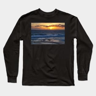 London Bridge beach, Portsea, Mornington Peninsula, Victoria, Australia Long Sleeve T-Shirt